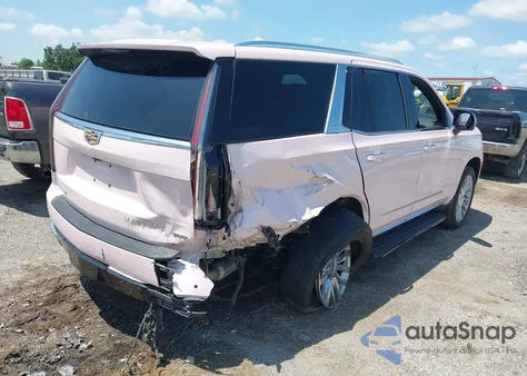 2023 Cadillac Escalade 4Wd Premium Luxury из США, поврежденный, VIN 1GYS4BKLXPR552766